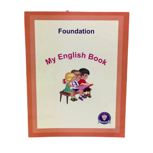 My English Book - Foundation