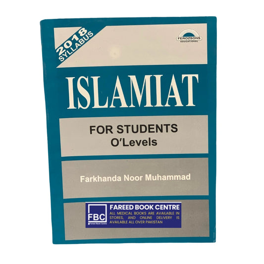 Islamiat by Farkhanda Noor for O Level