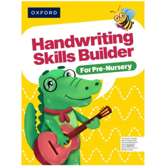Handwriting Skills Builder Pre-Nursery