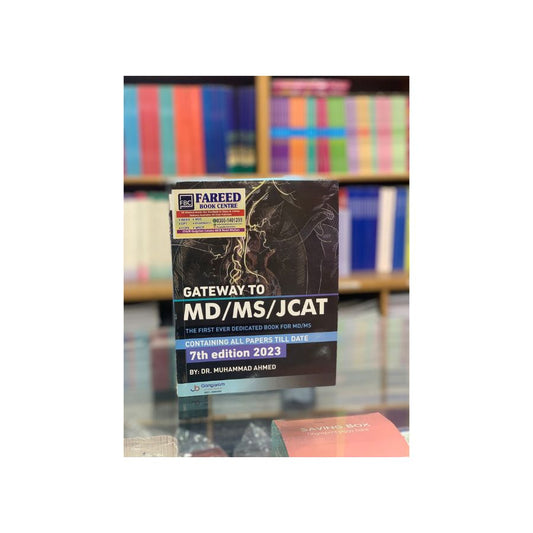 Gateway To MD MS JCAT 7th ed 2023 by DR. Muhammad AHMED