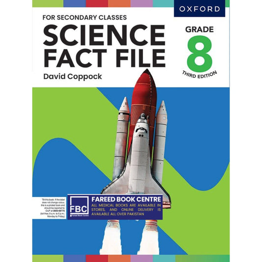 Science Fact File Book 8