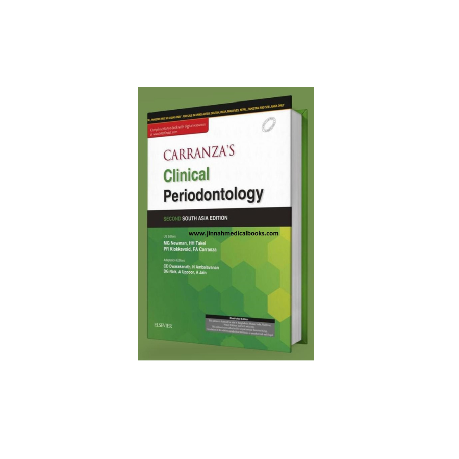 CARRANZA CLINICAL PERIODONTOLOGY 2ND SOUTH ASIAN EDITION