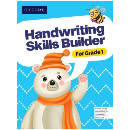 Handwriting Skills Builder for Grade 1