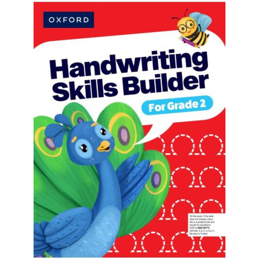 Handwriting Skills Builder for Grade 2