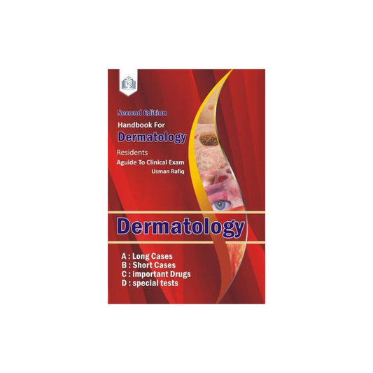 Handbook For Dermatology by usman rafiq 7 Edition