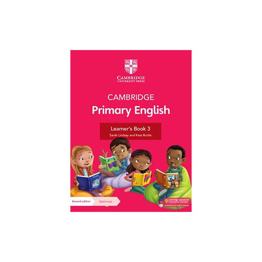 CAMBRIDGE PRIMARY ENGLISH LEARNER’S BOOK 3