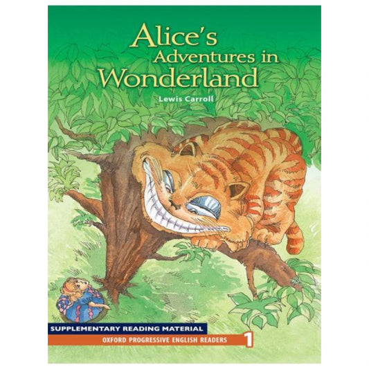 Oxford Progressive English Readers: Alice's Adventures in Wonderland