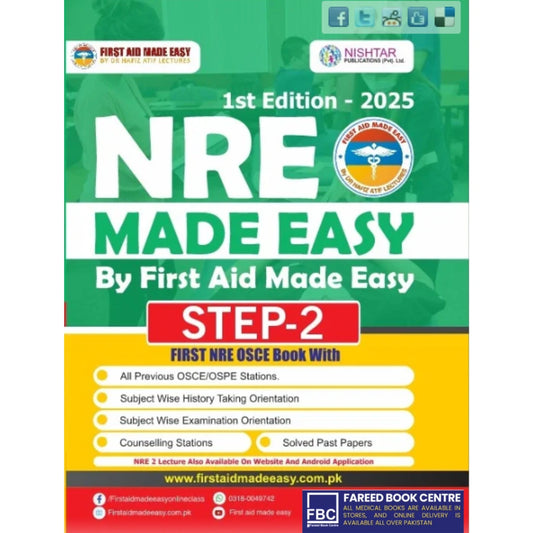 NRE MADE EASY STEP-2 1st Edition – 2025