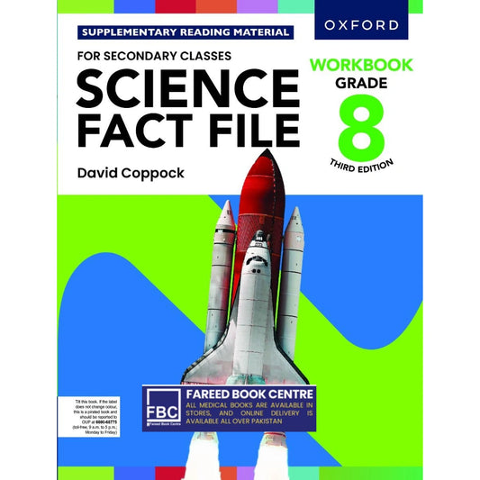 Science Fact File Workbook 8
