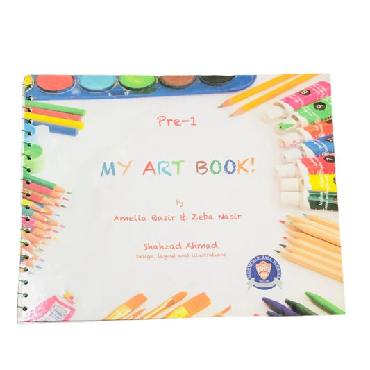 BHS My Art Book Pre 1
