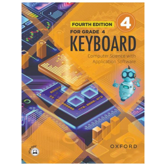 Keyboard: Computer Science with Application Software Book 4 (fourth edition)