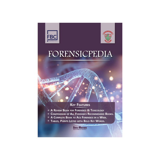 FORENSICPEDIA REVISED EDITION BY AREEJ MUSTAFA (NMU)