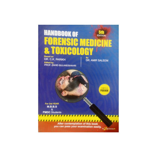 Handbook of Forensic Medicine and Toxicology 5th Edition Original Matt Print