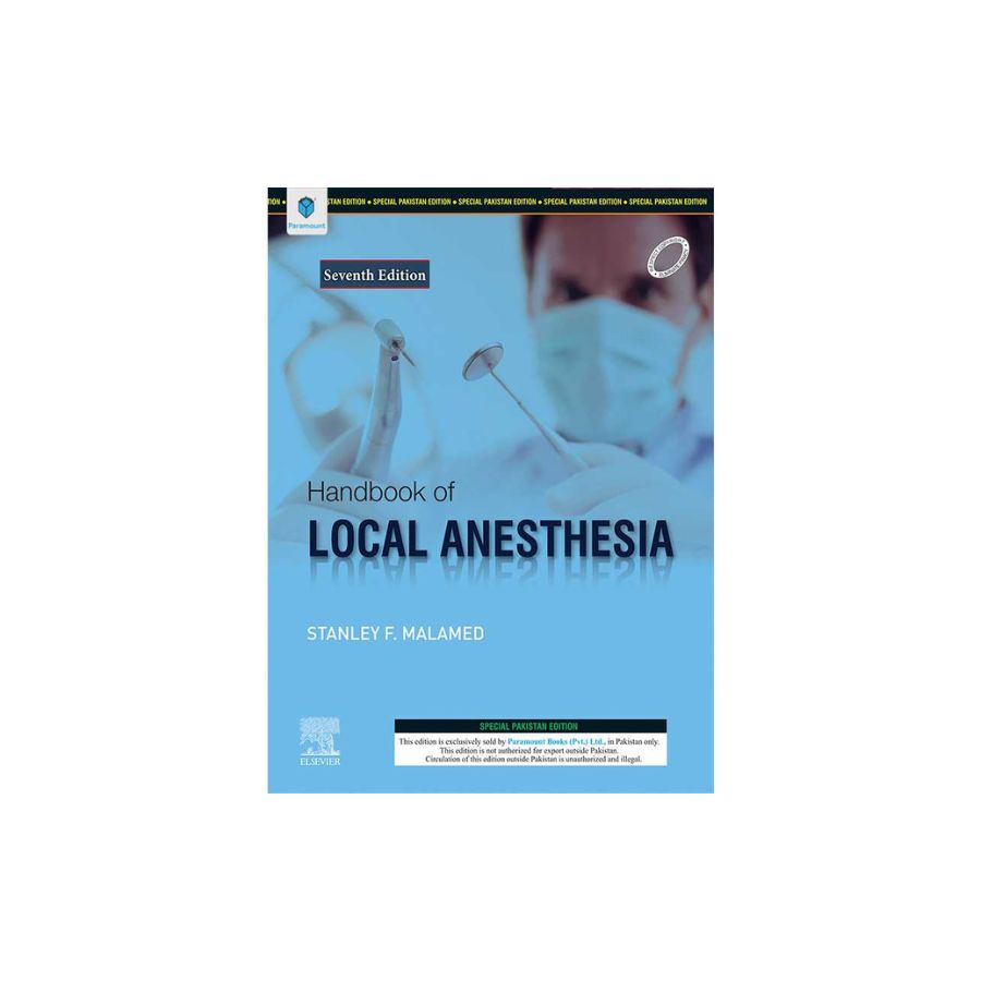 Handbook Of Local Anesthesia By Stanley F. Malamed 7th Edition