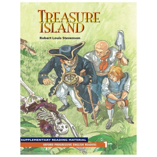 Oxford Progressive English Readers: Treasure Island