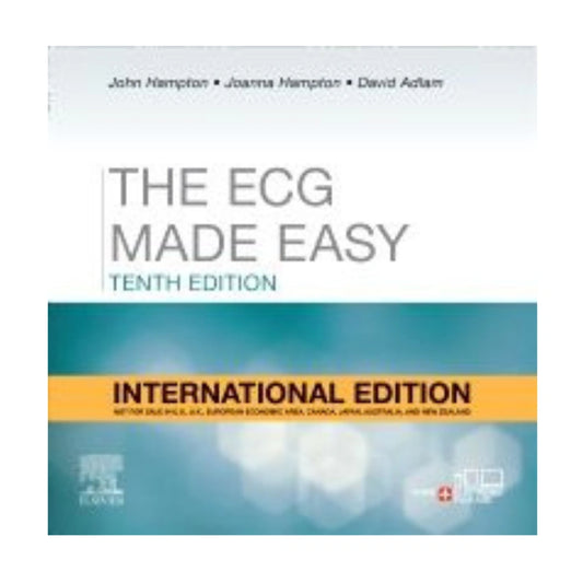 The ECG Made Easy – 10th Edition (Original)