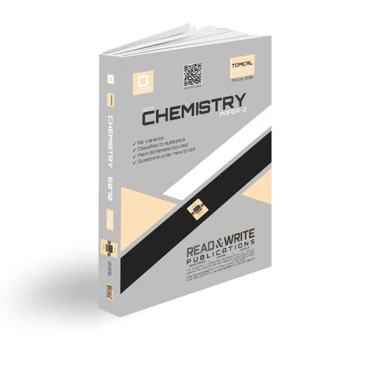 226 Chemistry O Level Paper 2 Topical Workbook