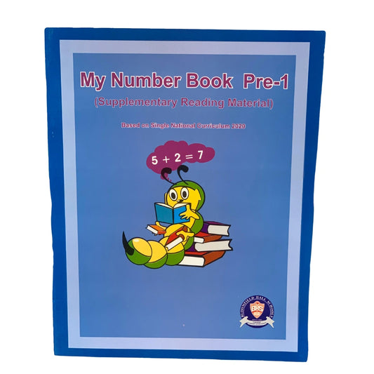 My Number Book - Pre-1