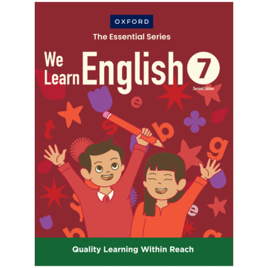 We Learn English book 7 (second edition)