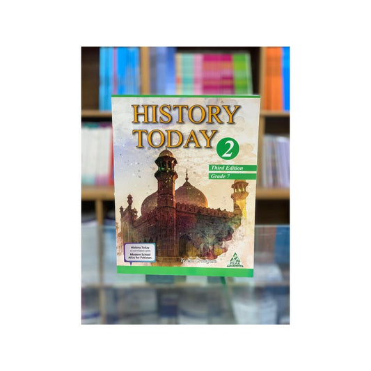 HISTORY TODAY 2 FOR CLASS 7 3RD EDITION
