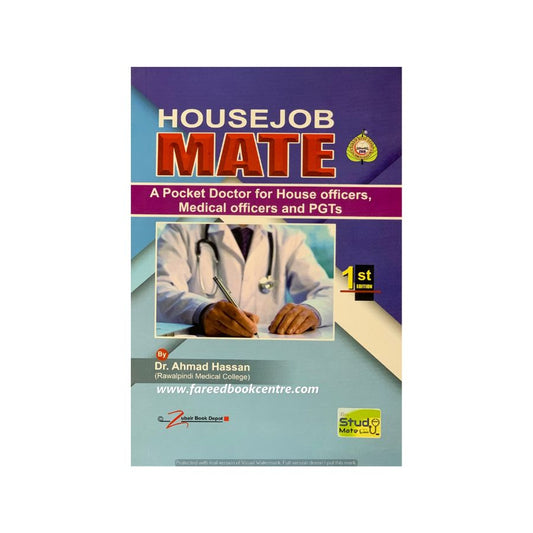 House Job Mate By Dr Ahmad Hassan