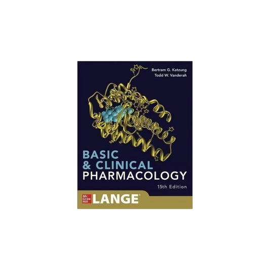 Basic and Clinical Pharmacology (Big Katzung) 15th Edition