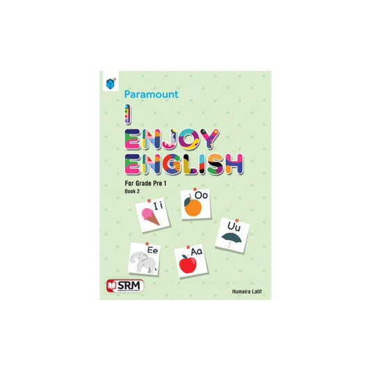 I ENJOY ENGLISH GRADE PRE 1 BOOK 2
