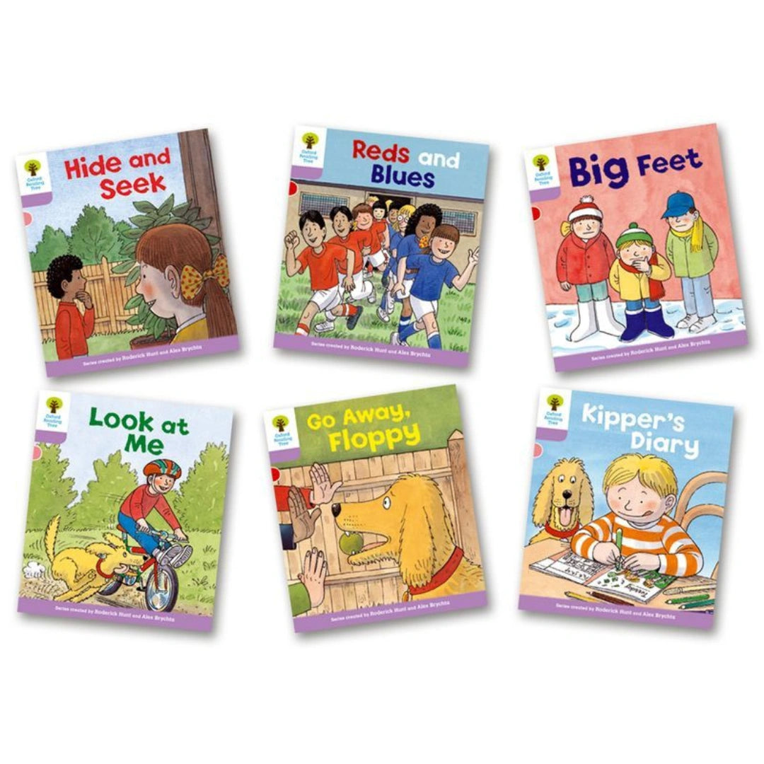 Oxford Reading Tree: Stage 1+ – Fareed Book Centre