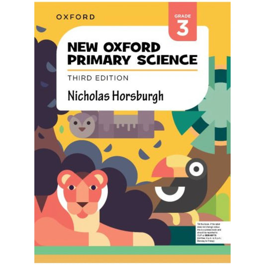 New Oxford Primary Science Book 3