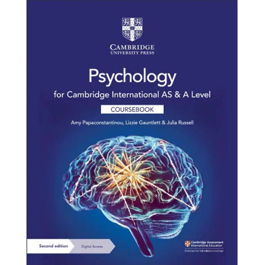 Cambridge International AS & A Level Psychology (9990) Coursebook