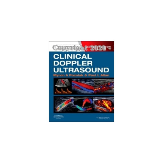 CLINICAL DOPPLER ULTRASOUND, 3E Mattpaper