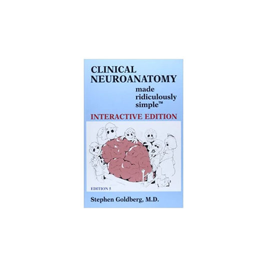 Clinical Neuroanatomy made ridiculously simple.