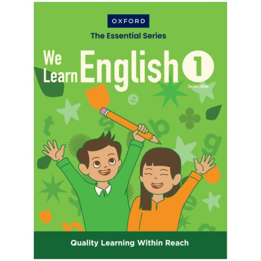 We Learn English book 1 (second edition)