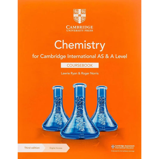 Cambridge International AS & A Level Chemistry Coursebook Third Edition