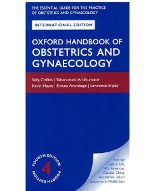 Oxford Handbook of Obstetrics And Gynaecology 4th Edition