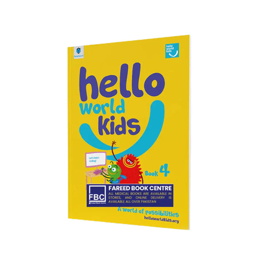 Hello World Kids Computer book level 4