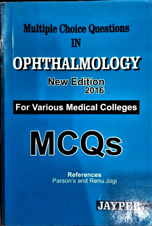 Multiple Choice In OPHTHALMOLOGY