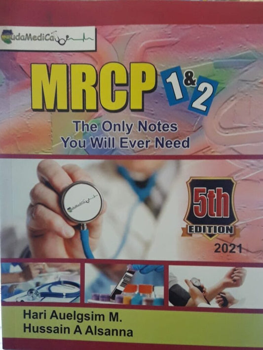 MRCP THE ONLY MRCP NOTES you will ever need BY HARI AUELGSIM M.