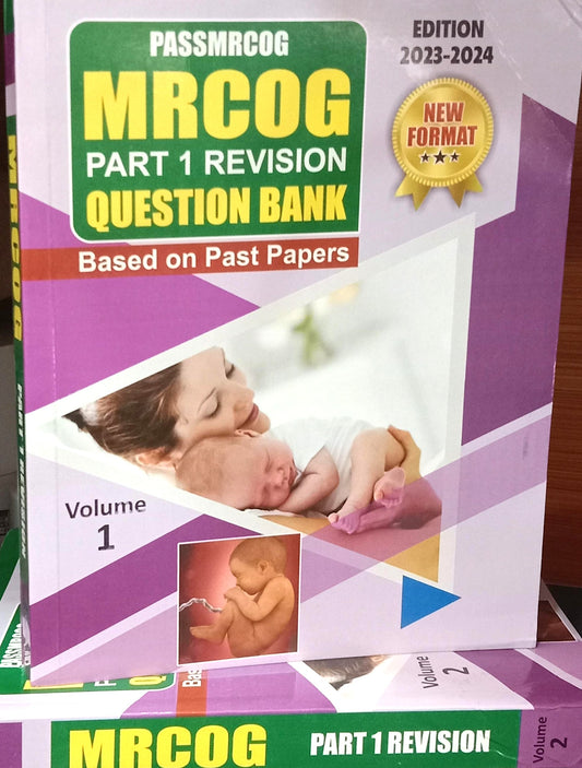 Pass MRCOG Part 1 Revision Question Bank volume set