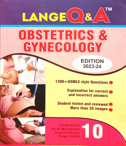 Lange Q & A Obstetrics & Gynecology 10th 2023-24 Edition