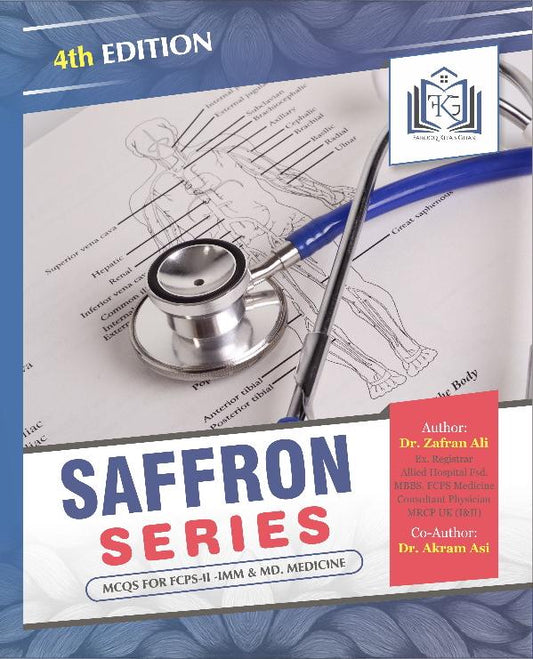 SAFFRON SERIES 4TH EDITION MCQS FOR FCPS 2 IMM & MD MEDICINE