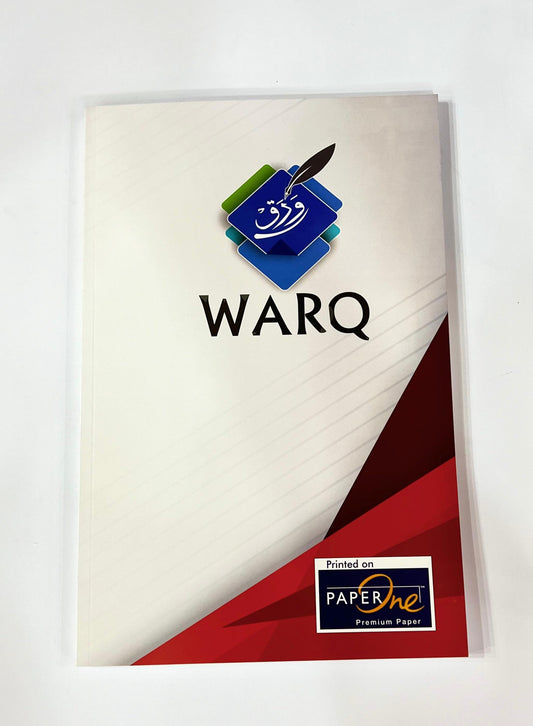 WARQ NARROW LINE REGISTER 160 PAGES IMPORTED PAPER