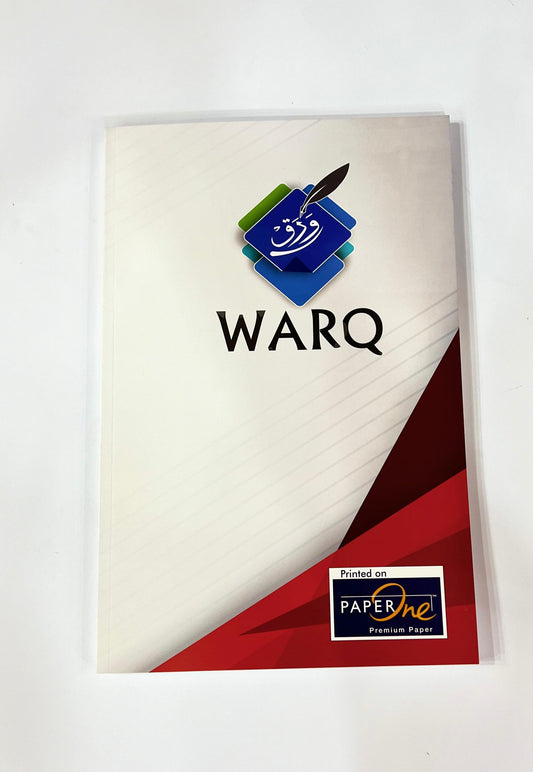 WARQ NARROW LINE REGISTER 200 PAGES IMPORTED PAPER