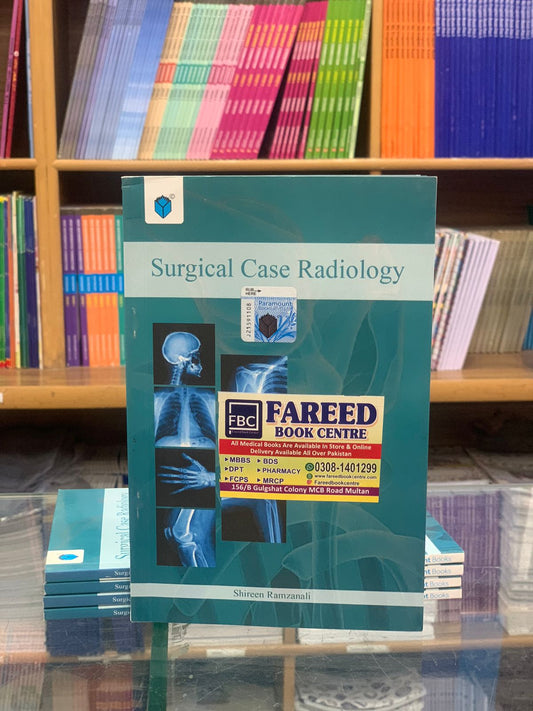 SURGICAL CASE RADIOLOGY BY SHIREEN RAMZANALI