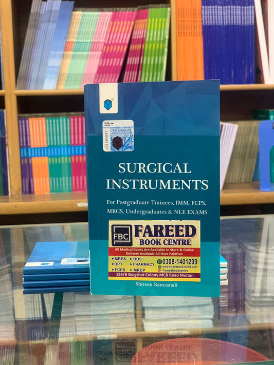 SURGICAL INSTRUMENTS FOR POSTGRADUATE TRAINEES, IMM, FCPS, MRCS, UNDERGRADUATES & NLE EXAMS