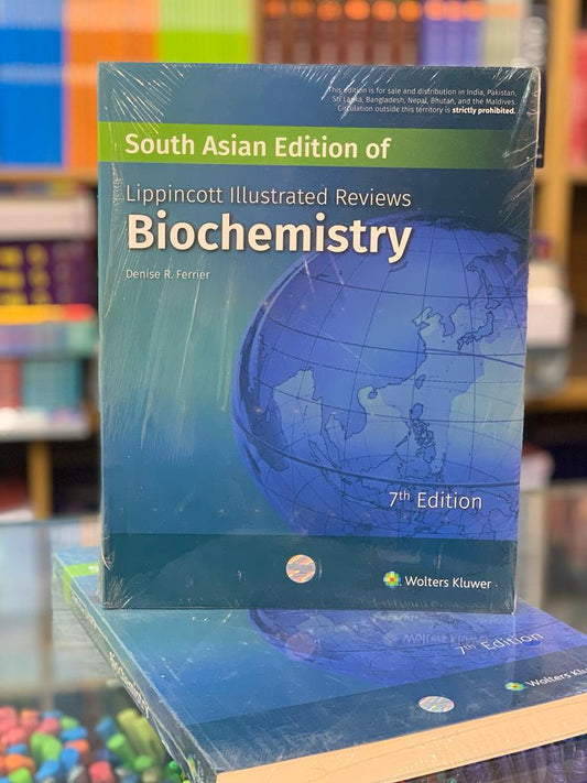 ORIGINAL LIPPINCOTT ILLUSTRATED REVIEWS BIOCHEMISTRY 7TH SOUTH ASIAN EDITION ORIGINAL