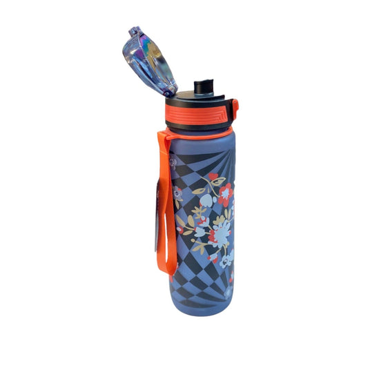 Eyun BPA Free Leakproof Water Bottle 800ML (Flowers)
