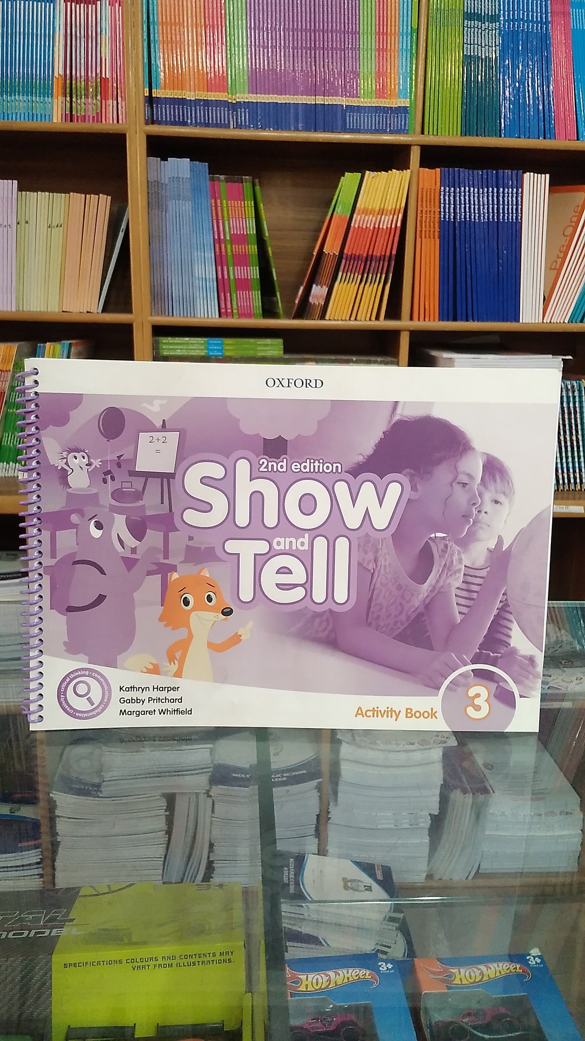 Oxford Show and Tell Activity Book 3