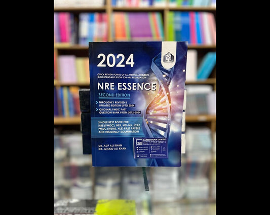 NRE ESSENCE 2024 2ND EDITION BY DR. ASIF ALI KHAN