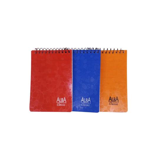 Alba Spiral Notebook (120 Pages)